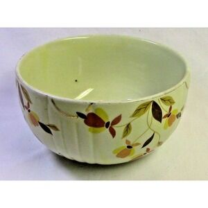 Vintage Autumn Leaf Mixing Bowl Hall China